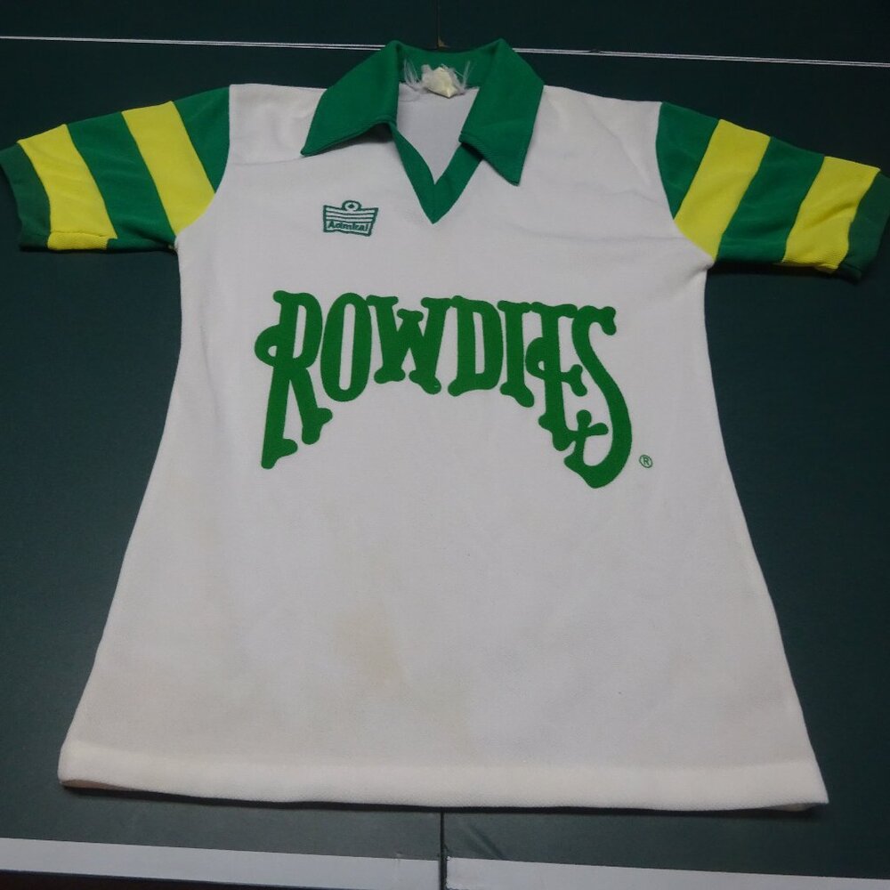 Tampa Bay Rowdies - North American Soccer League NASL - Replica Admiral Original